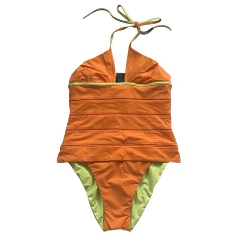 fendi women's swimwear|fendi neon bikini.